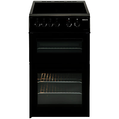 Beko BDVC563AK Electric Cooker, Black